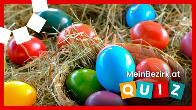 Was weißt du über das Osterfest? Was haben der Osterhase und Ostereier mit Ostern zu tun? Zeig dein Wissen in unserem Osterquiz. | Foto: BezirksBlätter Tirol / Foto: pixabay/NickyPe