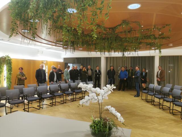 Der nun begrünte Trauungssaal in Seiersberg-Pirka | Foto: GVSP 