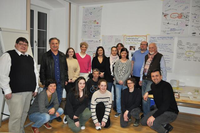 Teilnehmer am Workshop II mit Vizebürgermeister Stipo Luketina (re.). | Foto: Stadtgemeinde Kirchdorf