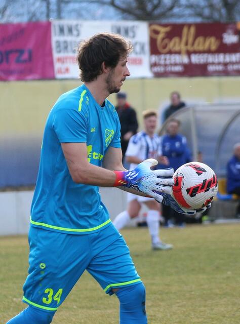 SPG Silz/Mötz Torhüter Matteo Oberhuber. | Foto: Schwaighofer