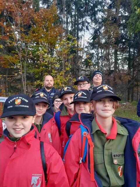Die Sachsenburger Jugendfeuerwehr ist sehr aktiv. | Foto: FF Sachsenburg