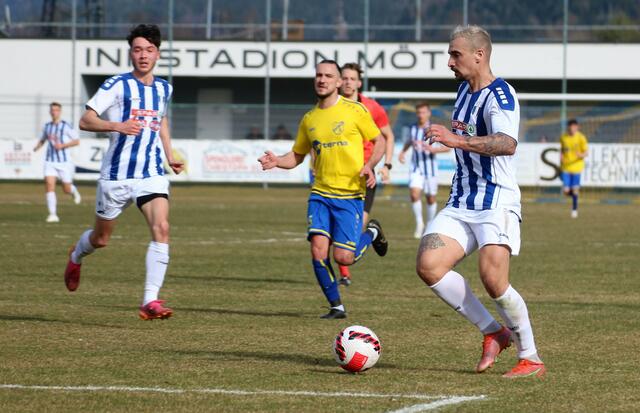 Innstadion Mötz - Sascha Mirinkovic (FCK, re.). | Foto: Schwaighofer