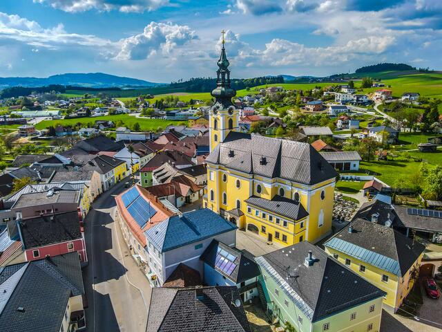 Die Gemeinde Hofkirchen liegt im südwestlichen Teil des Bezirks Rohrbach. | Foto: Foto: Karl Neissl