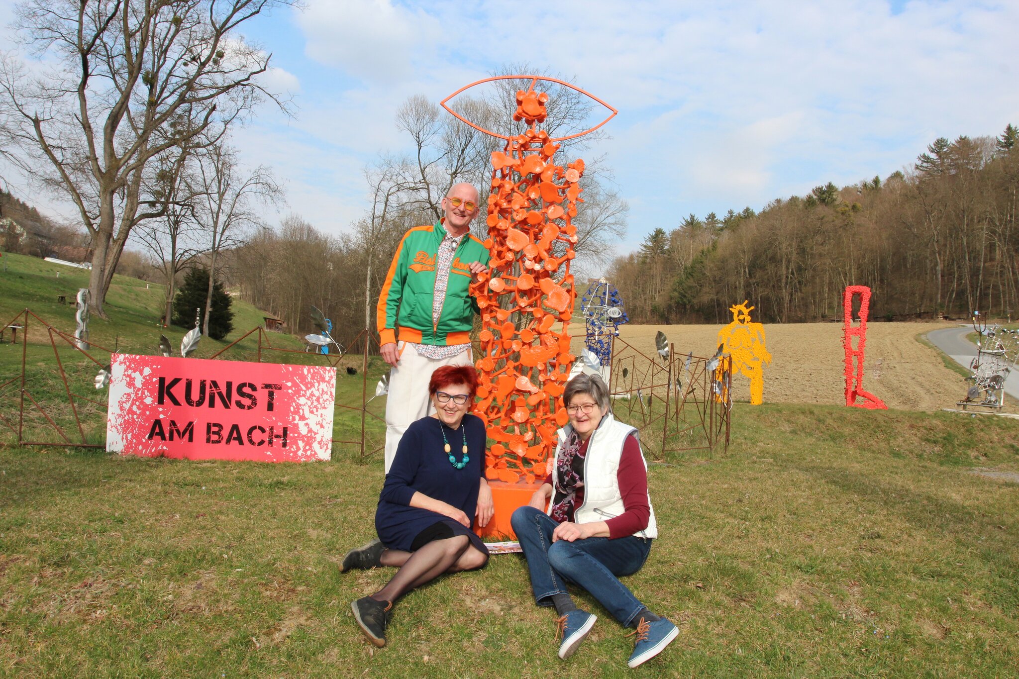 Eröffnung des Glücksweges Hatzendorf kennt den Weg zum Glücklichsein