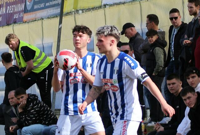 Daniel Egger und Daniel Wurnig. | Foto: Schwaighofer