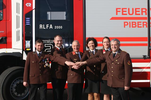 Kommando der Feuerwehr Piberschlag