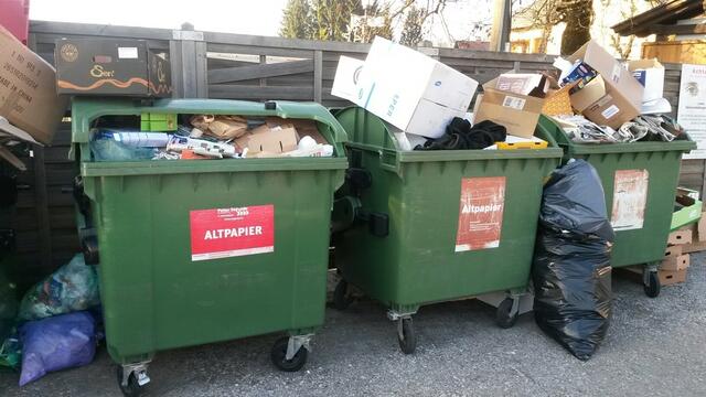 Mehr Bewusstsein für richtige Müllentsorgung. | Foto: Blümel