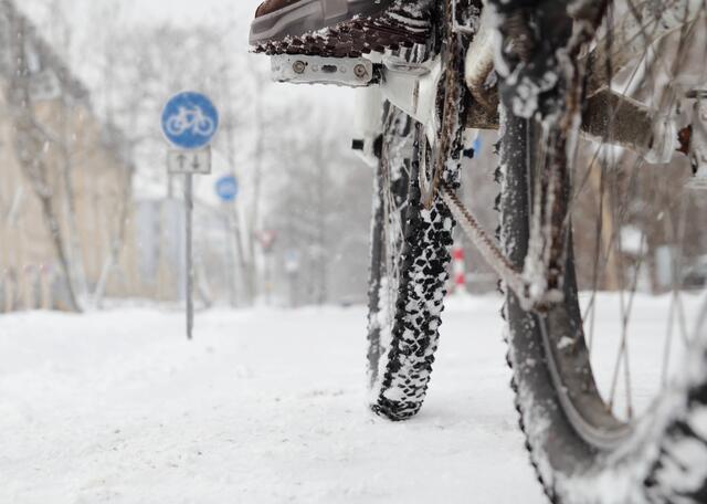 Noch nie waren so viele Radfahrerinnen und Radfahrer in der kalten Jahreszeit wie in diesem Winter auf den Straßen Wiens unterwegs. (Symbolbild) | Foto: RioPatuca Images/Fotolia.com