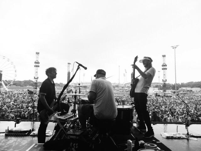 Die Sportfreunde Stiller aus Bayern sind Headliner des Festivals am 11. und 12. August in Bildein. | Foto: Ingo Pertramer