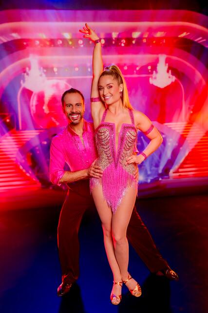 Paar 01: Corinna Kamper &amp; Danilo Campisi | Foto: ORF/ Günther Pichlkostner