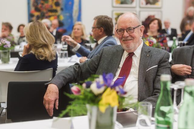 Jubilar KR Heinz Josef Angerlehner ist 80 Jahre 