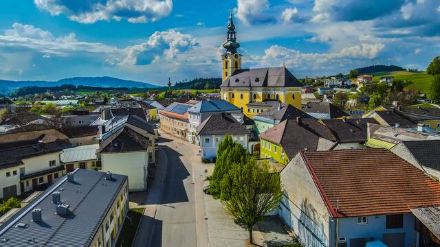 Die Gemeinde Hofkirchen liegt im südwestlichen Teil des Bezirks Rohrbach. | Foto: Foto: Karl Neissl