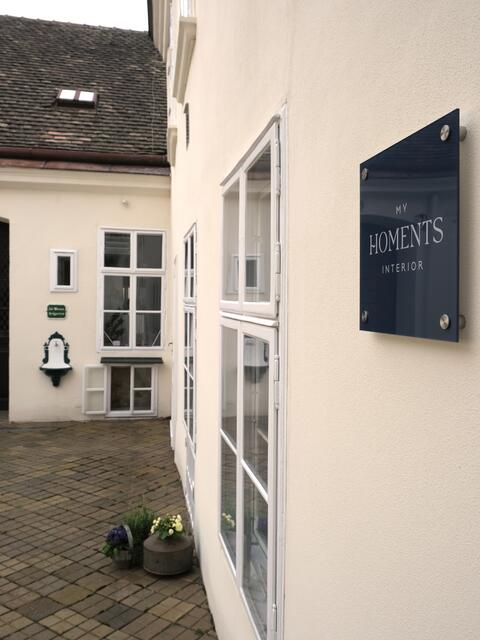 Der Showroom ist in einem Biedermeier Hinterhof in Währing.  | Foto: Homents