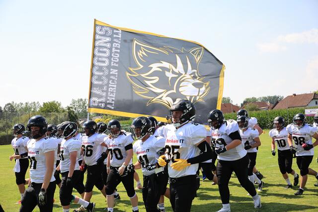 American Football im Mühlviertel | Foto: Goldwörth Raccoons/Norbert Gattringer