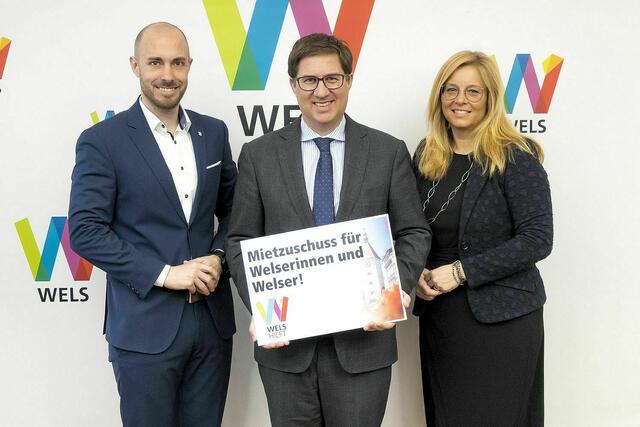Welser FPÖ legte ihren Entlastungsvorschlag vor – der passt den anderen Parteien in der präsentierten Form aber nicht. | Foto: Stadt Wels