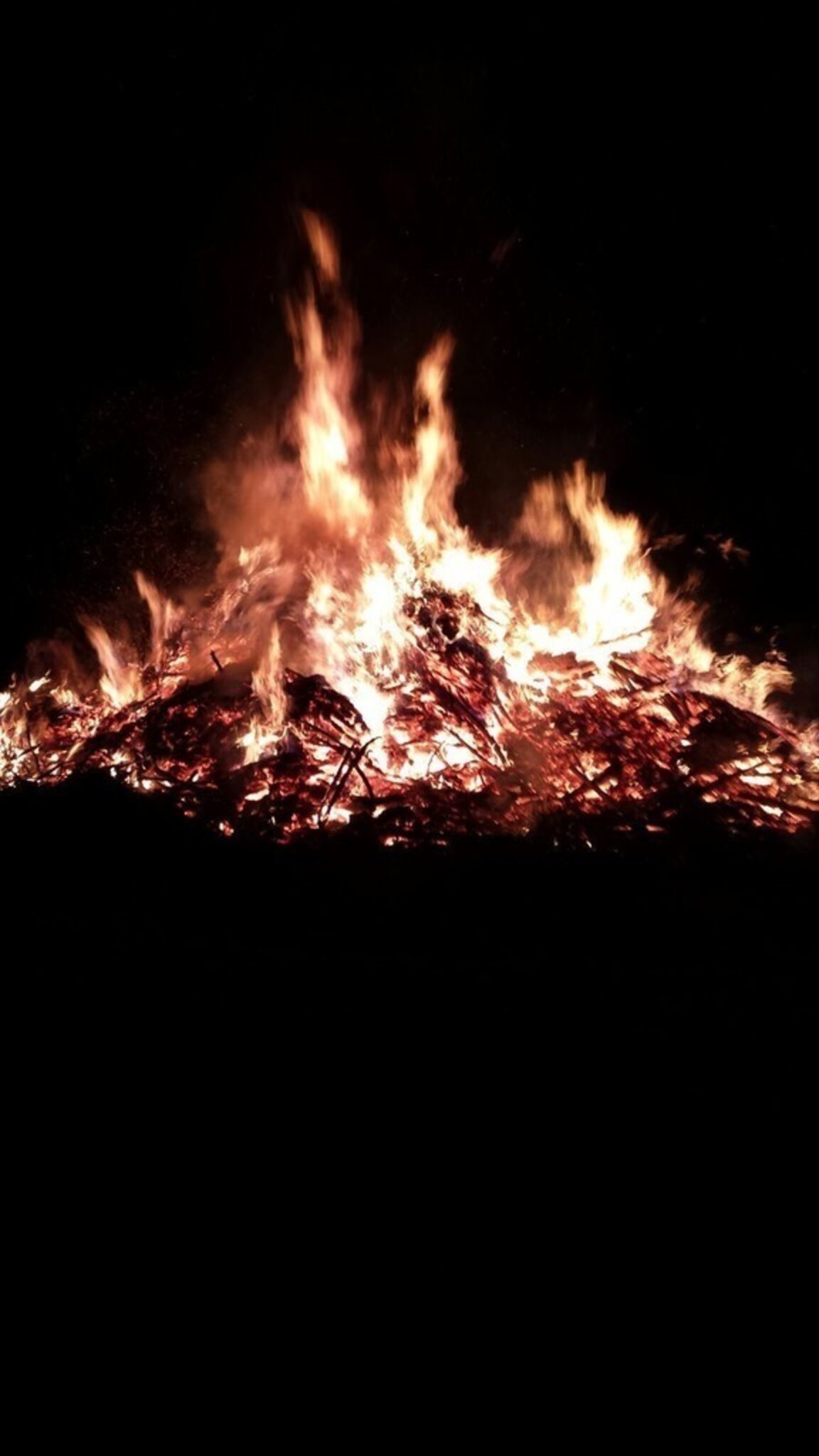 Streng geregelt: Meldepflicht für Osterfeuer - Feldkirchen