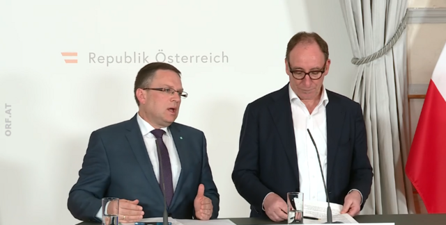 Den Koalitionspartnern sei es wichtig gewesen, eine "zielgerichtete und sozial gerechte" Hilfe einzuführen, so Wöginger. | Foto: Screenshot