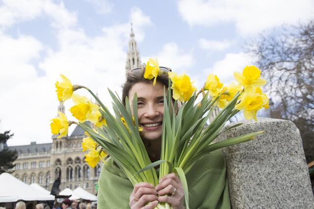 Der Steiermark-Frühling erblüht wieder in Wien. | Foto: Steiermark Tourismus/Jürgen Hammerschmid