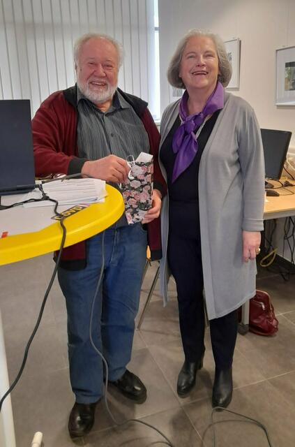 Robert Wandl und Ursula Voglsam | Foto: SB Steyr