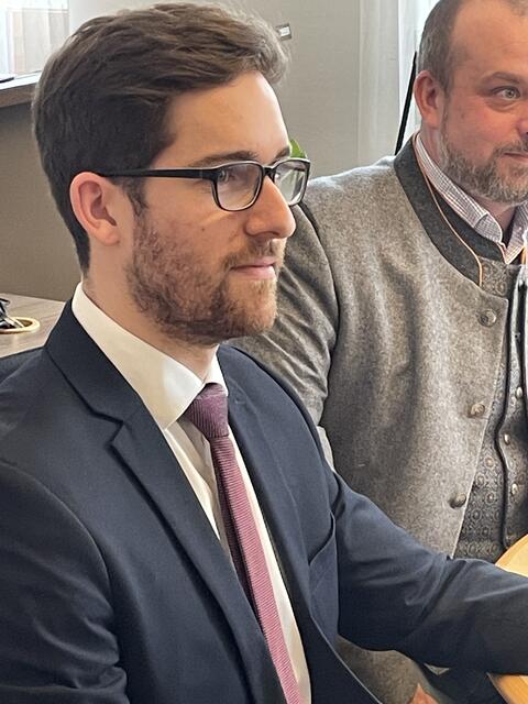 Bezirkshauptmannschaft, Bereichsleiter Matthias Schram | Foto: Alexandra Goll