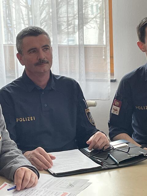 Kriminaldienstleiter und Bezirkspolizeikommandant Stv. Wolfgang Strobl | Foto: Alexandra Goll