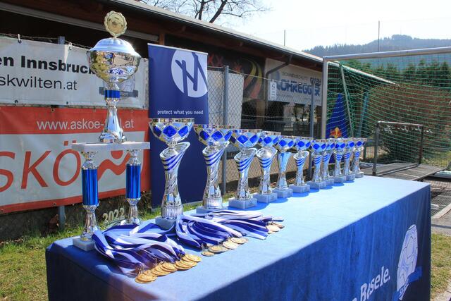 Der Kickernachwuchs steht beim Franz-Götsch-Gedenkturnier im Mittelpunkt. | Foto: SK Wilten