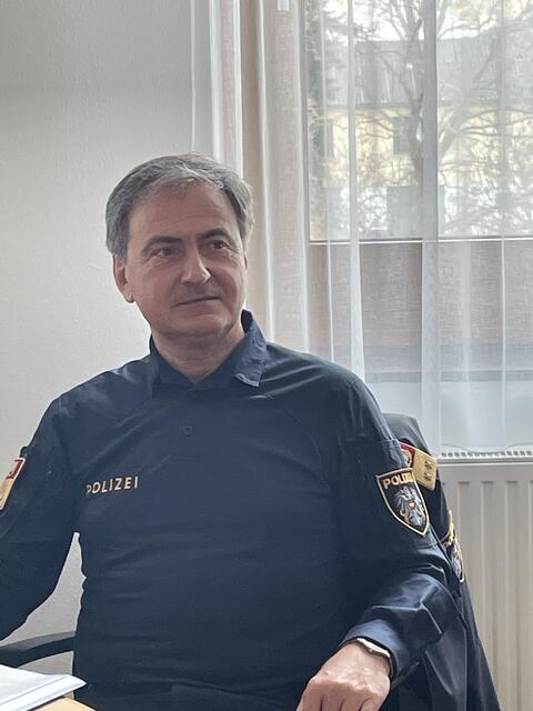 Bezirkskommandant Oberstleutnant Eduard Widhalm | Foto: Alexandra Goll