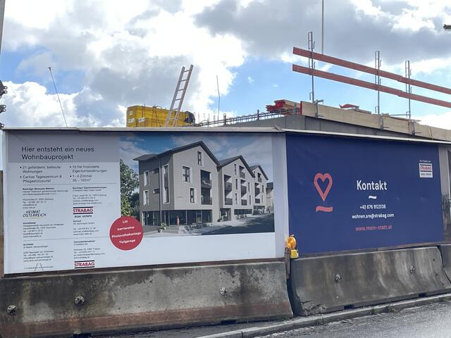 In Neumarkt entsteht ein Caritas Tageszentrum.  | Foto: sm