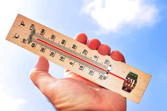Hohe Temperaturen bedeuten mehr Verdunstung. | Foto: lucidwaters/PantherMedia (Symbolfoto)