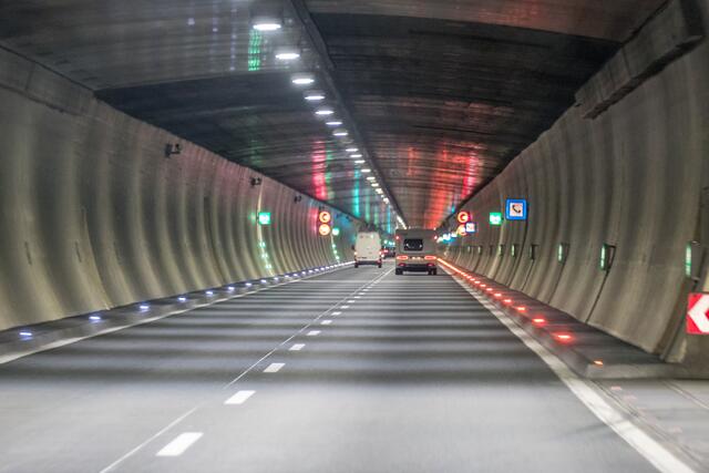 Kollmann, Haberberg und Donnersberg Tunnel in der Nacht von 25. auf den 26. März gesperrt. (Symbolfoto) | Foto: stock.adobe.com/at/ focus finder