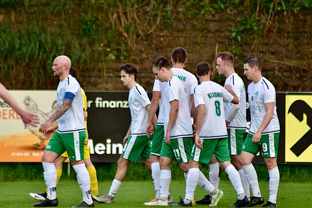 2022 wurde Wies Meister in der 1. Klasse, auch in der Gebietsliga geht der Weg klar in Richtung Meistertitel – der soll dort aber nicht enden. | Foto: Michl