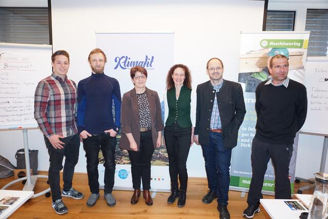 GAstgeber und ReferentInnen beim Fachtag. | Foto: LFI/Th. Lorenz