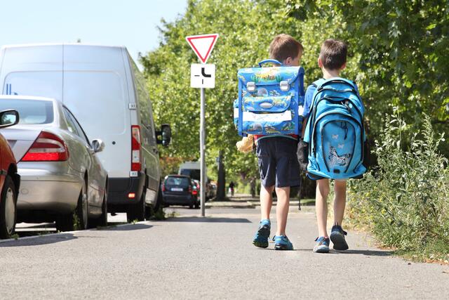 2021 gab es im 3. Bezirk zwei Unfälle auf dem Schulweg. | Foto: S. Hürdler/fotolia