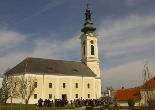 Evangelische Kirche Stadtschlaining.