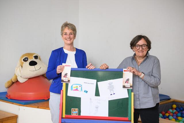 Sind für Leitung und Organisation der neu gegründeten Vinzenzgemeinschaft „VINZIZukunft“ verantwortlich (v.l.): Obfrau Jeanette Verhoeven und Schriftführerin Ulla Riccabona. | Foto: © Vinzenzgemeinschaften Tirol