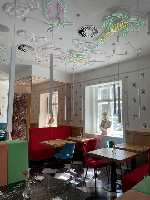 Die 2021 eröffnete im Casino eine Brasserie im französischen Stil. Da das offensichtlich nicht in den Stil des Casinos passte, eröffnet am 14. April ein Restaurant mit "einfacher Wiener Küche auf höchstem Niveau", von Haubenkoch Stefan Glantschnig. | Foto: Antonio Šećerović/RMW