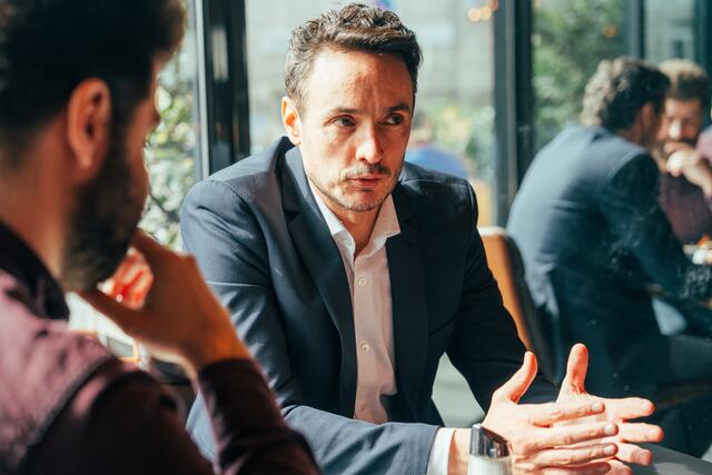 Nikolaus Kowall: "Ob das schlau ist, wie der Prozess jetzt abläuft.... eine Demokratie braucht immer Regeln." | Foto: Alexander Mach