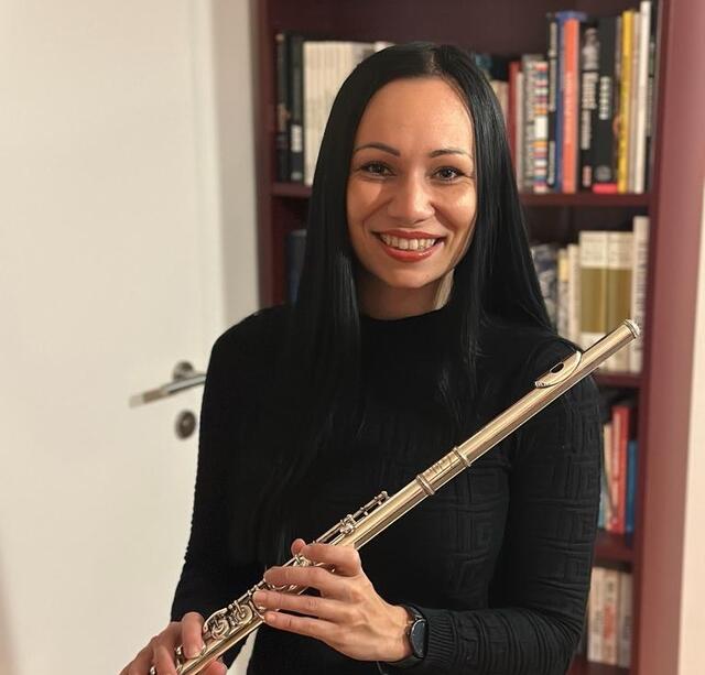 Julia Fink gibt ab dem nächsten Schuljahr Querflötenunterricht am Borg Feldbach. | Foto: BG/BRG Feldbach