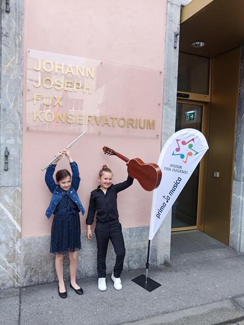 Applaus für das Duo "Ritmico" | Foto: Musikschule