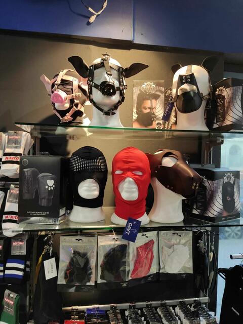 Bei GAYT wird eine große Bandbreite an sexuellen Vorlieben und Fetischen abgedeckt. | Foto: Patricia Kornfeld