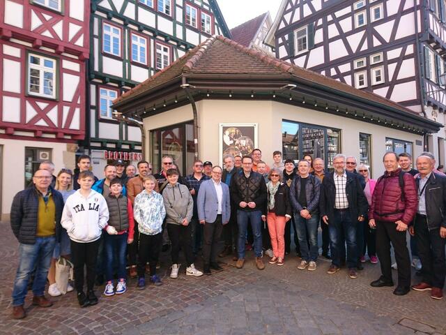 Radenthein zu Besuch in Schorndorf. | Foto: Stadtgemeinde Radenthein