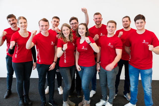 Das Team Oberösterreich. | Foto: Skills Austria/Florian Wieser