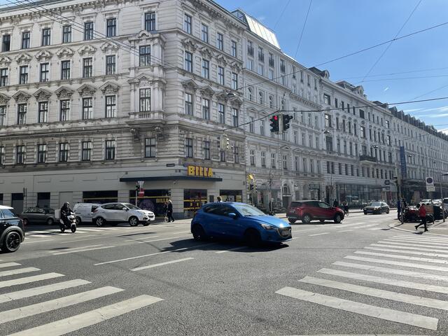 Die Landstraßer Unfallbilanz für 2021 fällt insgesamt positiv aus. Dennoch gibt es Verbesserungsbedarf. | Foto: Hannah Maier