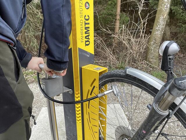 Viel ist an Service-Stationen kostenlos und jederzeit möglich. | Foto: sm