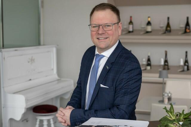 Franz Aigner ist der neue Bürgermeister von Kirchberg am Wagram.  | Foto: Marktgemeinde Kirchberg am Wagram