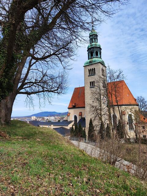 der Ausgangspunkt der Wanderung: die Müllnerkirche | Foto: I.Wozonig