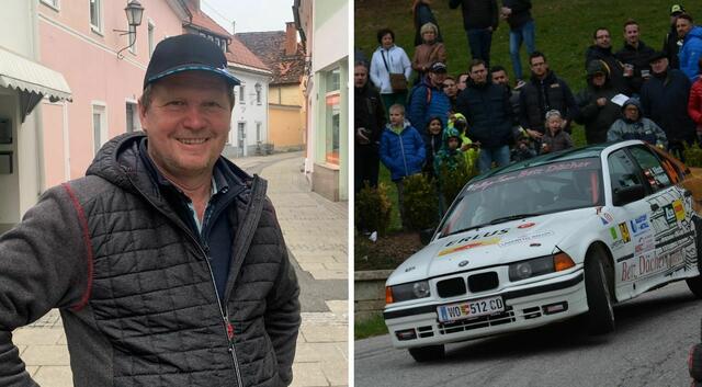 Klösch bringt auch als aktiver Rallyefahrer jede Menge Erfahrung mit. | Foto: Unterkärntner Nachrichten/Illmer