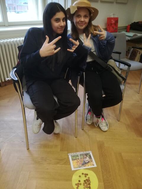 Zwei Schüler der PNMS Gleiß. | Foto: PNMS Gleiß