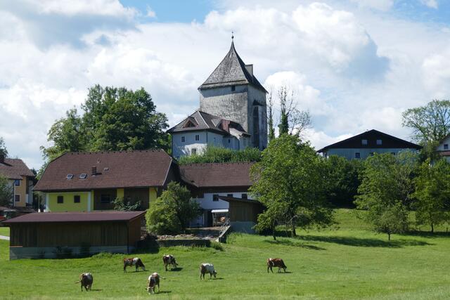 Das kleine St. Jakob ist eine beschauliche Oase.  | Foto: Thomas Neuhold