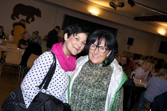 Tatjana und Helga Hejduk